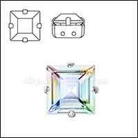 Swarovski Fancy Stone Navette 4228 in Setting